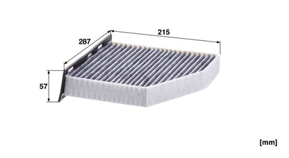 Filtro Abitacolo Mann-Filter CUK 2939/1 – Volkswagen / Audi - foto 3