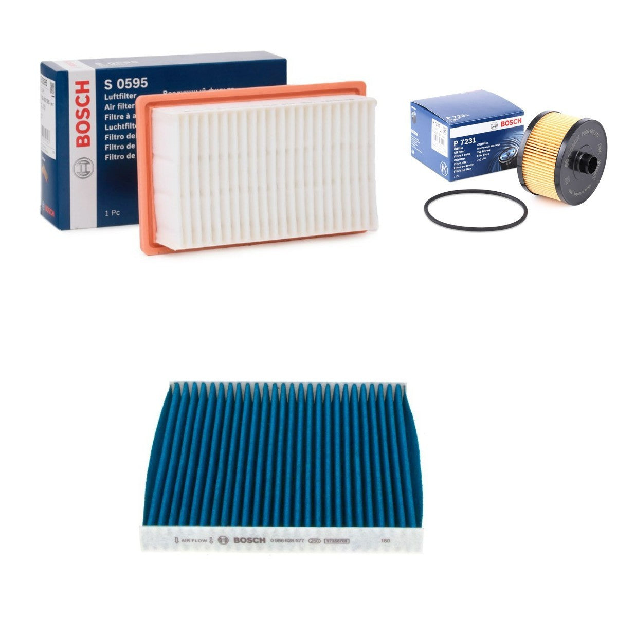 Kit Filtri Bosch BSH4055N0095 – Renault / Smart