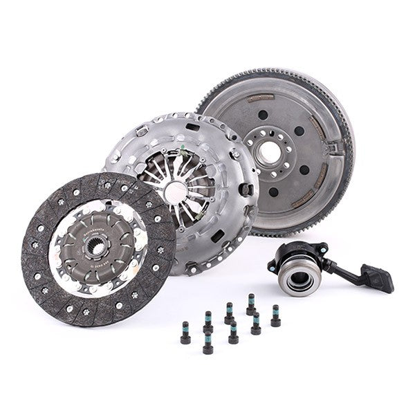 Kit Frizione + Volano LuK 600 0149 00 (RepSet DMF) – Ford