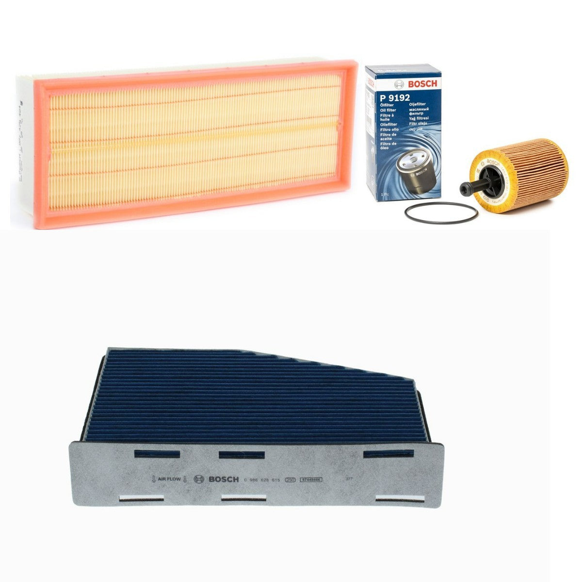 Kit Filtri Bosch BSH4055N0153