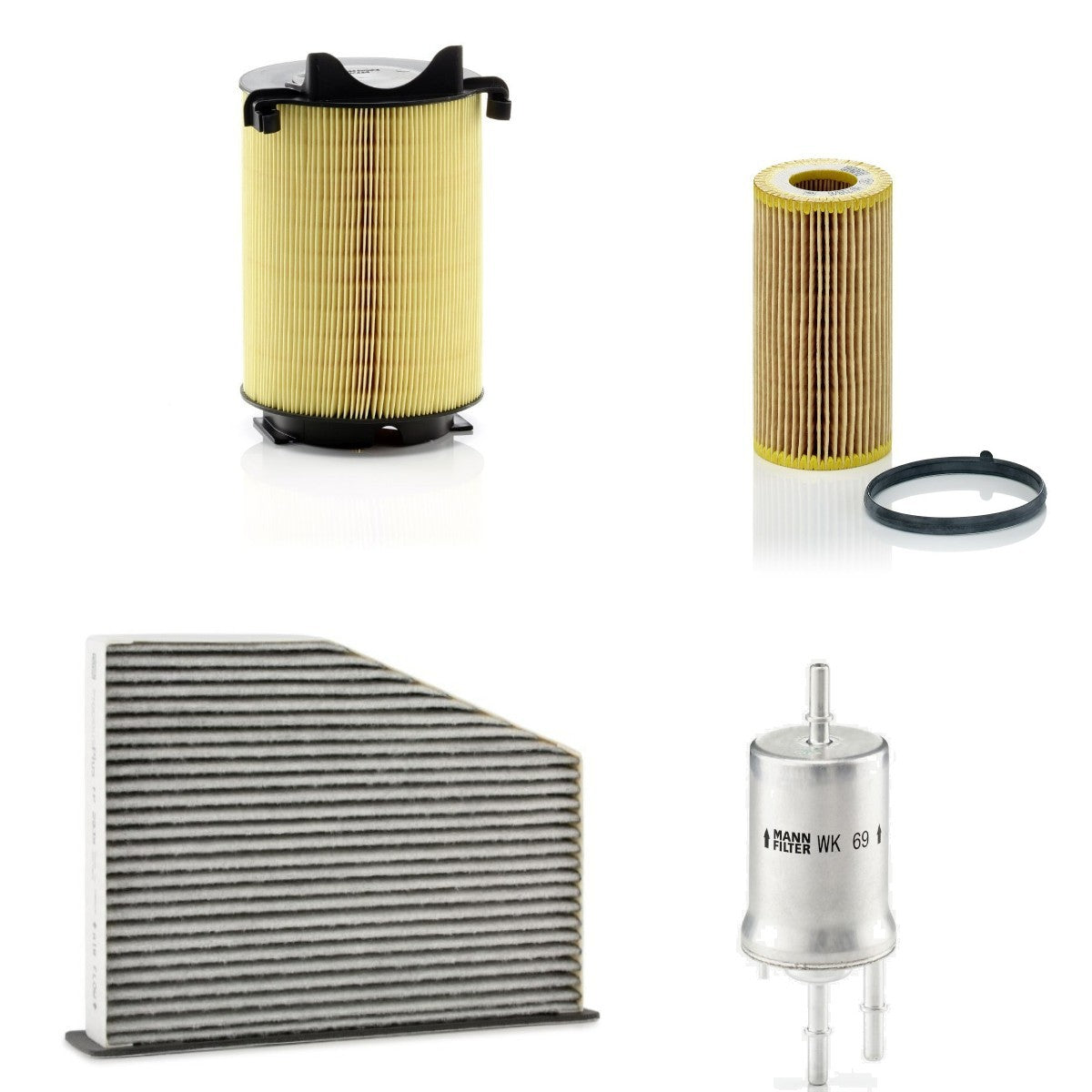 Kit Filtri Mann-Filter MNF4055N0073 – Audi / Volkswagen / Skoda / Seat