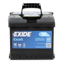 Batteria Auto Exide Excell 12V 50Ah 450A – EB500