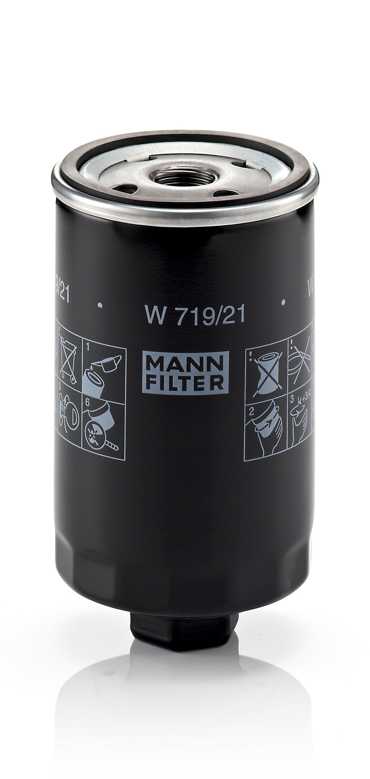 Filtro Olio Mann-Filter W 719/21 – Volkswagen
