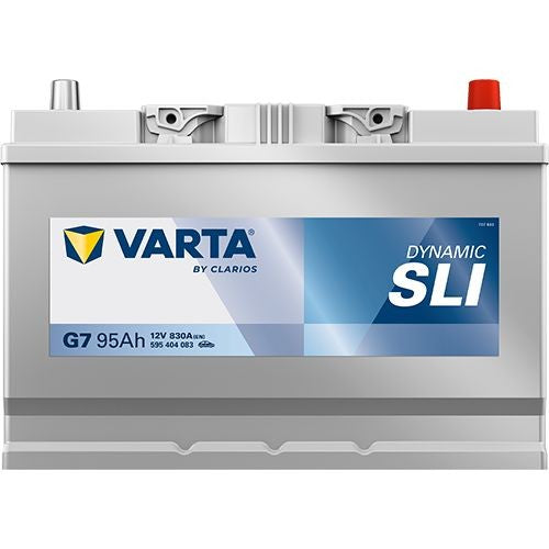 Batteria Auto Varta JIS G7 12V 95Ah 830A – 595404083K262