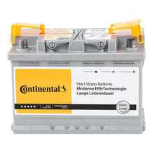 Batteria Auto Continental Start-Stop 12V 70Ah 650A – 2800012001280