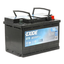 Batteria Auto Exide EFB 12V 70Ah 760A Start & Stop – EL700