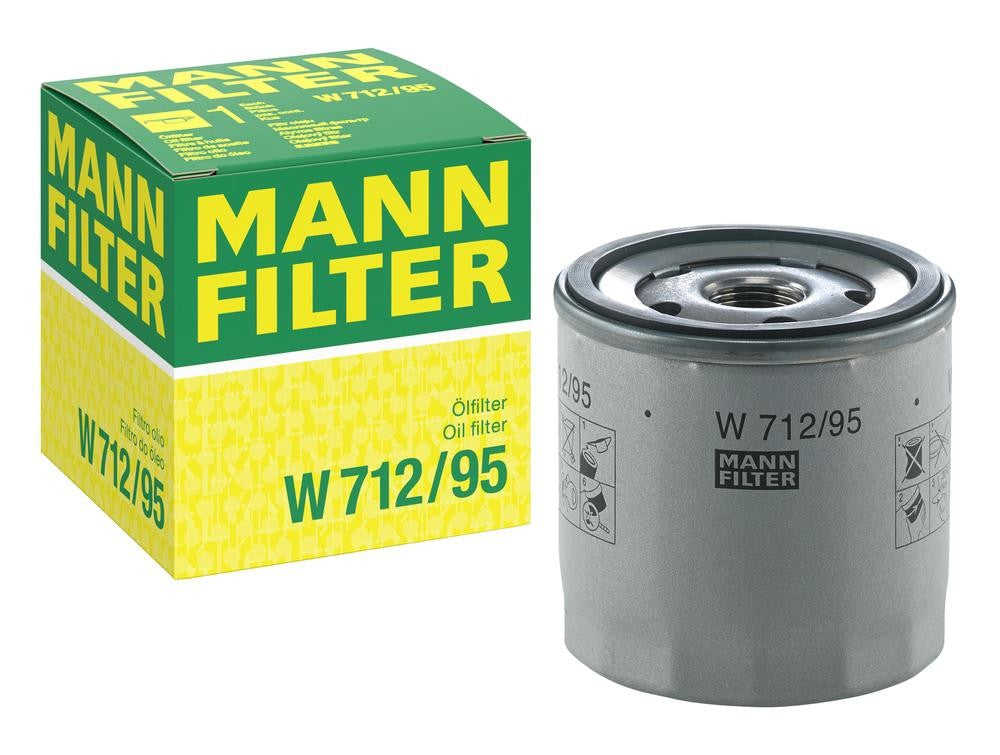 Filtro Olio Mann-Filter W 712/95 – Volkswagen / Seat / Škoda