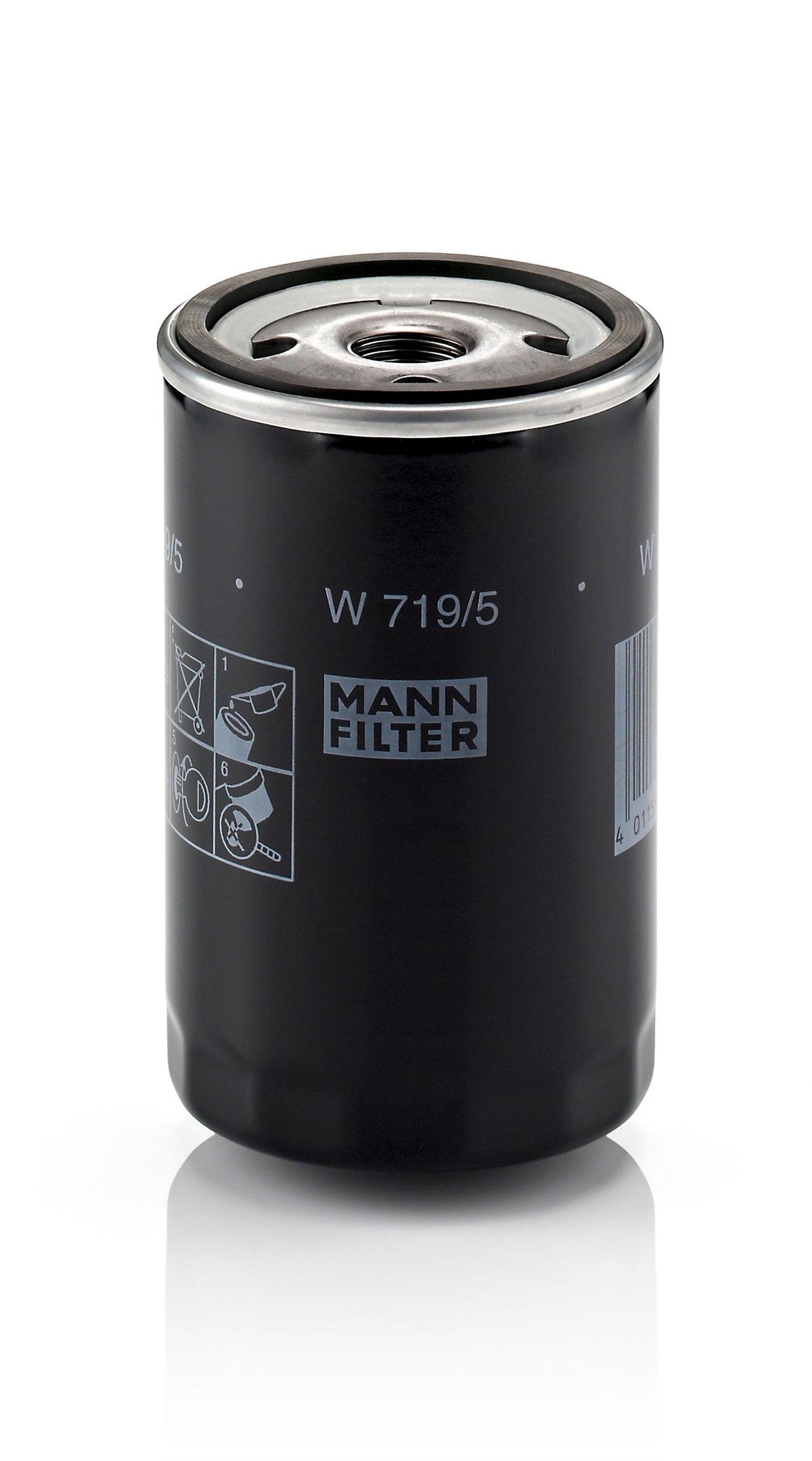 Filtro Olio Mann-Filter W 719/5 – Volkswagen / Audi - foto 2