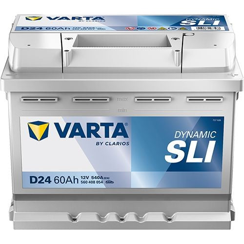 Batteria Auto Varta Dynamic SLI D24 12V 60Ah 540A – 560408054K262