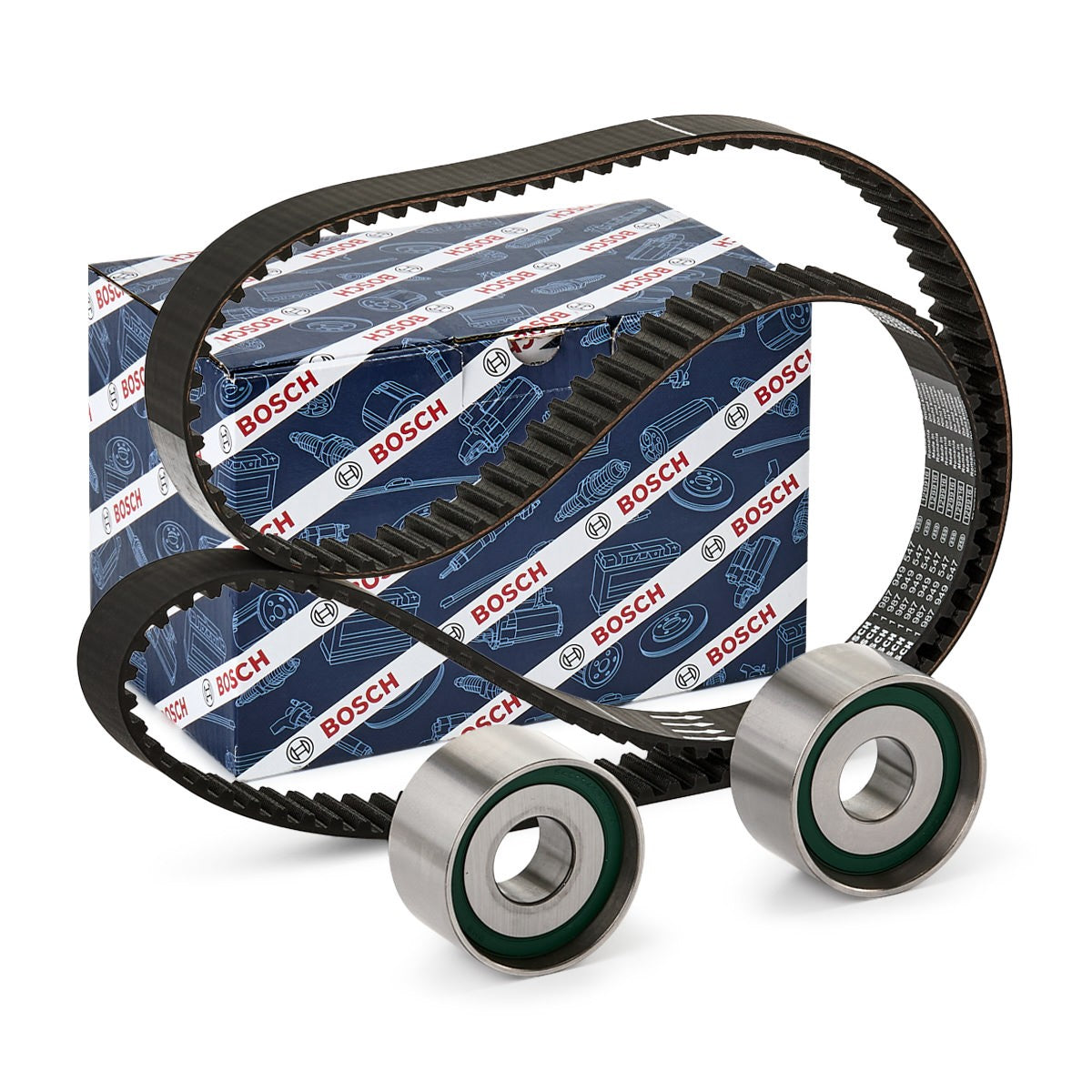Kit Distribuzione Bosch 1 987 946 346 – Renault / Fiat / Citroën
