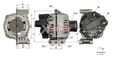 Alternatore Xenergy 14V 90A – Suzuki / Fiat / Opel – XAL11815AD