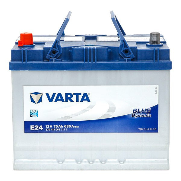 Batteria Auto Varta BLUE dynamic E24 12V 70Ah 630A – 5704130633132