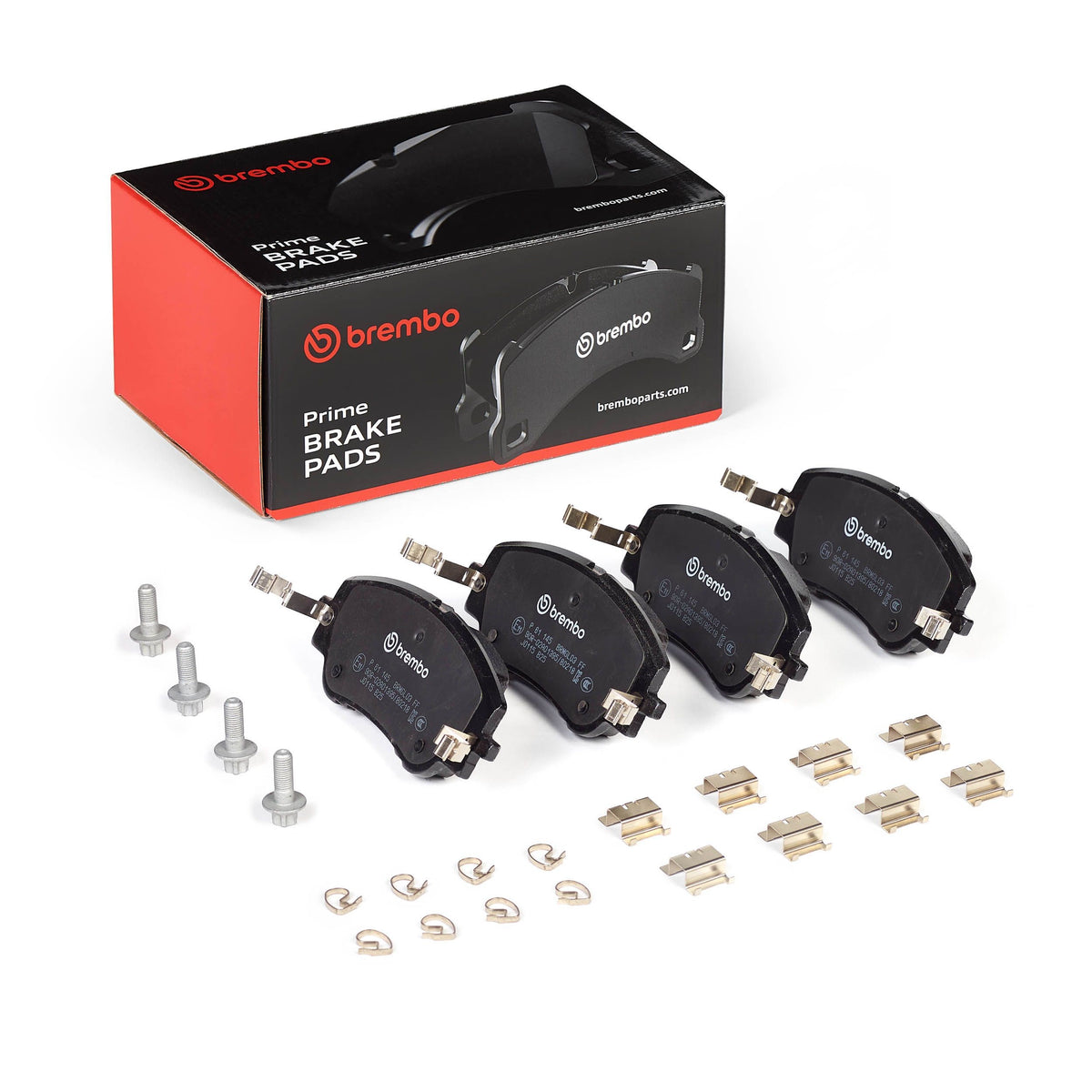 Kit Pastiglie Freno Brembo P 61 145 – Citroën / Peugeot / Opel