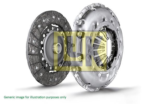 Kit Frizione LuK 624 4160 09 Ø 240 mm – Škoda / Volkswagen / Seat