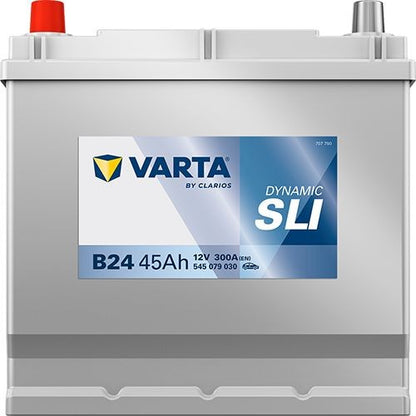 Batteria Auto Varta JIS B24 12V 45Ah 300A – 545079030K262