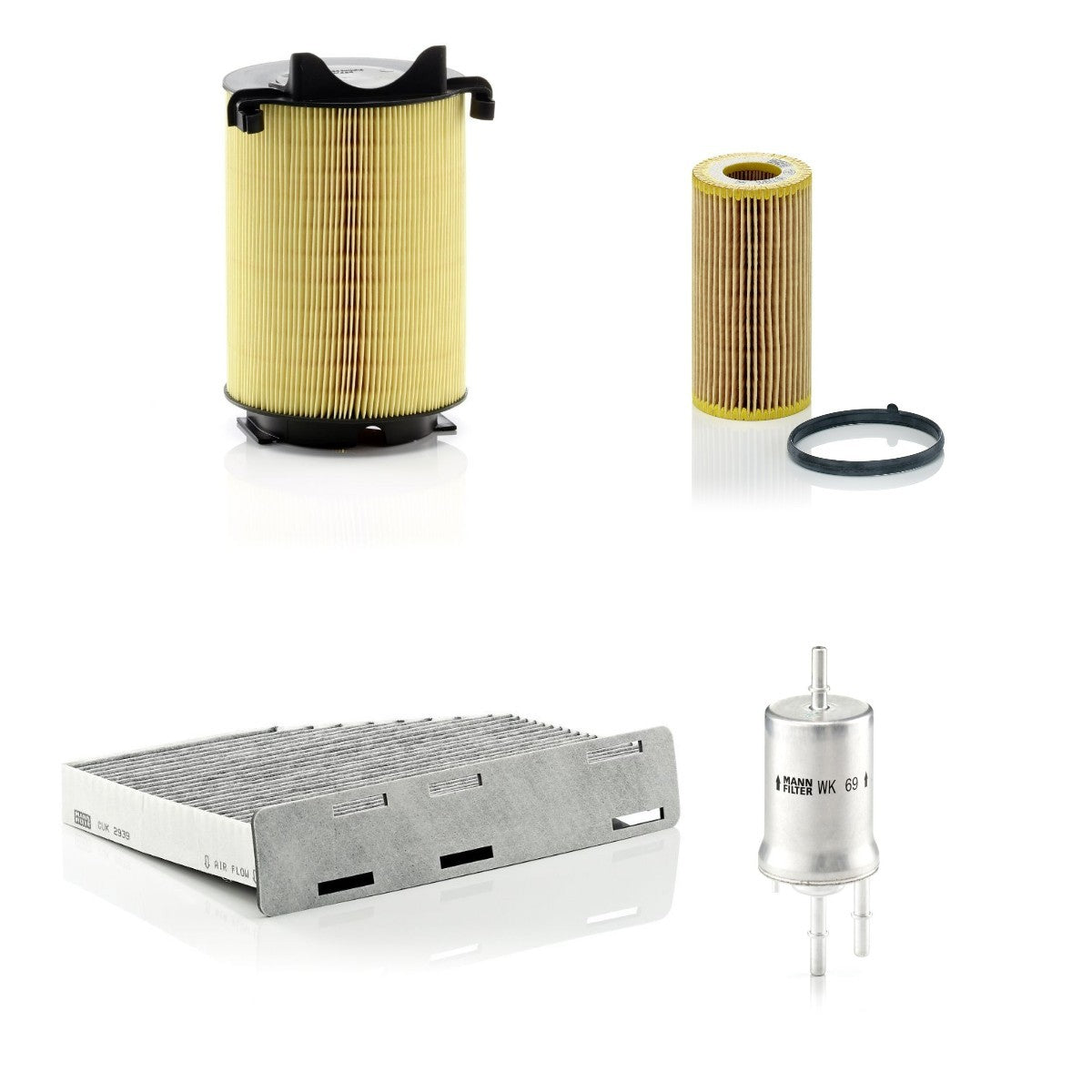 Kit Filtri Mann-Filter MNF4055N0071 – Audi / Volkswagen / Skoda / Seat