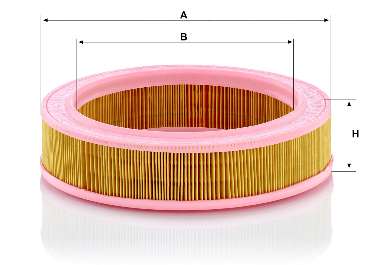 Filtro Aria Mann-Filter C 2766 – Renault / Volvo / Honda - foto 2