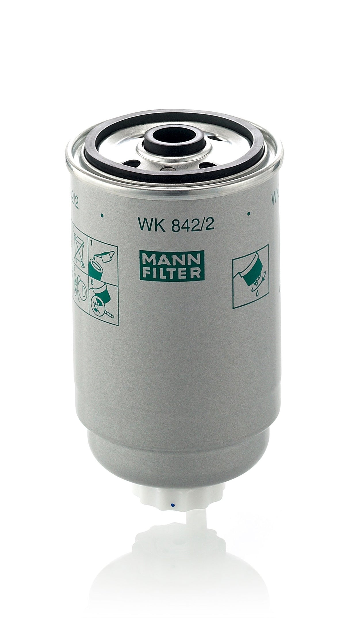 Filtro Carburante Mann-Filter WK 842/2 – Fiat / Land Rover / Opel - foto 2