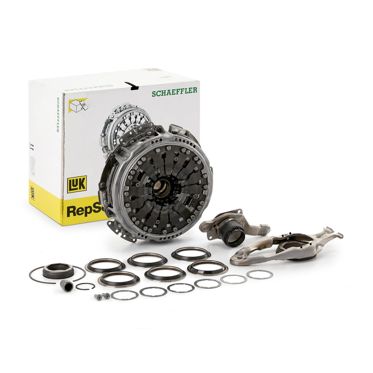 Kit Doppia Frizione LuK 602 0025 00 (RepSet 2CT) – Volkswagen / Škoda / Audi