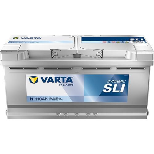 Batteria Auto Varta Dynamic SLI I1 12V 110Ah 920A – 610402092K262