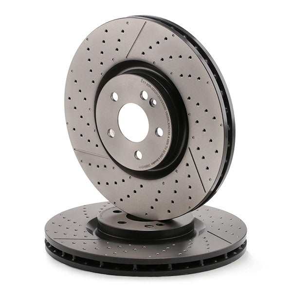 Coppia Dischi Freno Anteriori Brembo 09.B913.11 Ø 350 mm – Mercedes-Benz