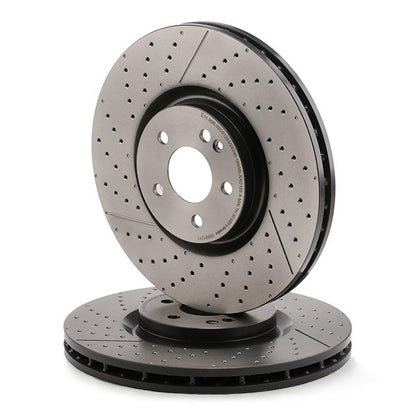 Coppia Dischi Freno Anteriori Brembo 09.B913.11 Ø 350 mm – Mercedes-Benz