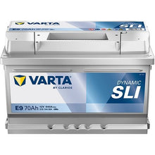 Batteria Auto Varta Dynamic SLI E9 12V 70Ah 640A – 570144064K262