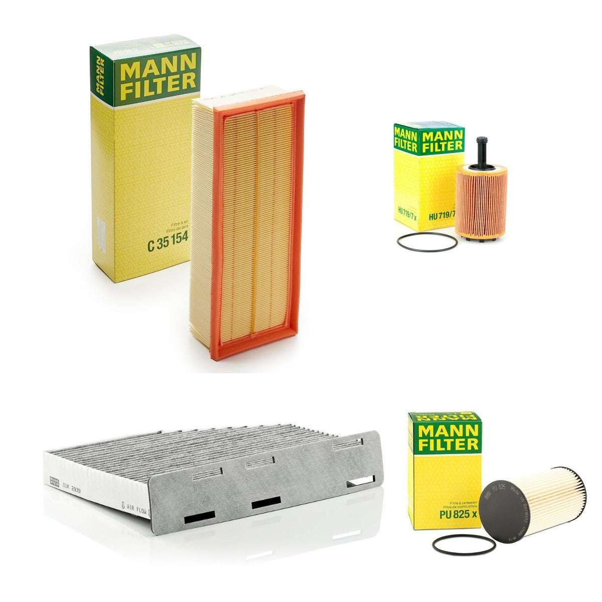 Kit Filtri Mann-Filter MNF4055N0029 – Volkswagen / Audi / Seat / Skoda