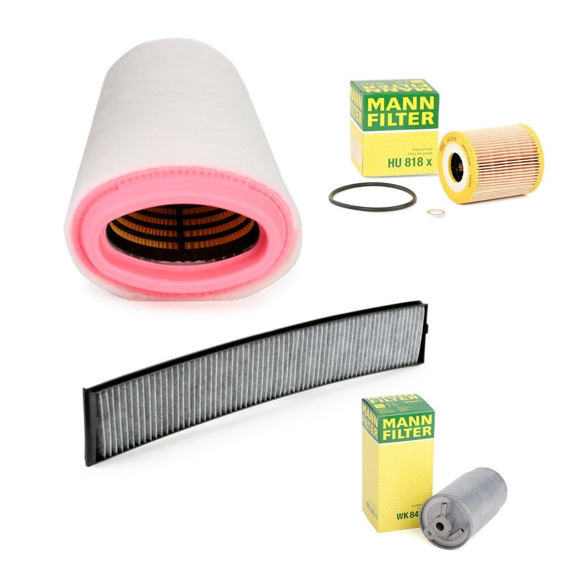 Kit Filtri Mann-Filter MNF4055N0188 – BMW