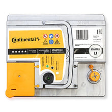 Batteria Auto Continental Starter 12V 55Ah 540A – 2800012019280