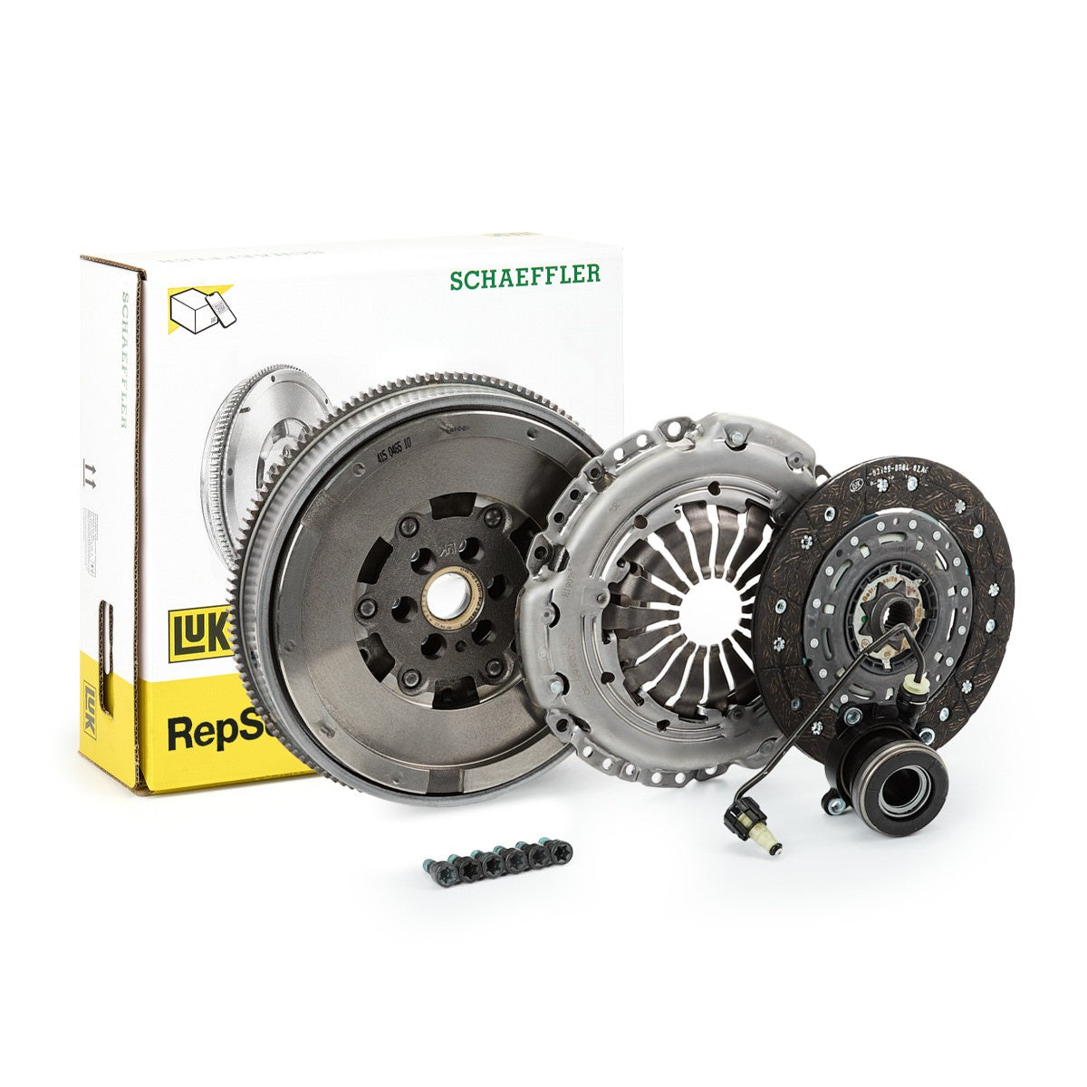 Kit Frizione + Volano LuK 600 0370 00 (RepSet DMF) – Opel