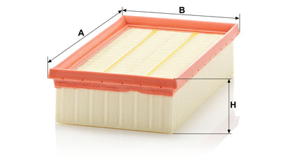Filtro Aria Mann-Filter C 2485/2 – Renault / Nissan - foto 2