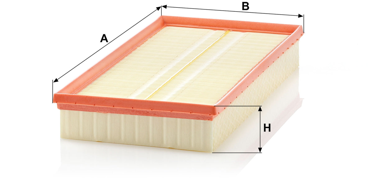 Filtro Aria Mann-Filter C 37 153 – Volkswagen / Audi / Seat - foto 2