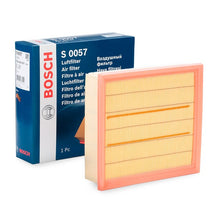 Filtro Aria Bosch F 026 400 057 – Fiat / Alfa Romeo / Opel