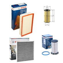 Kit Filtri Bosch BSH4055N0049