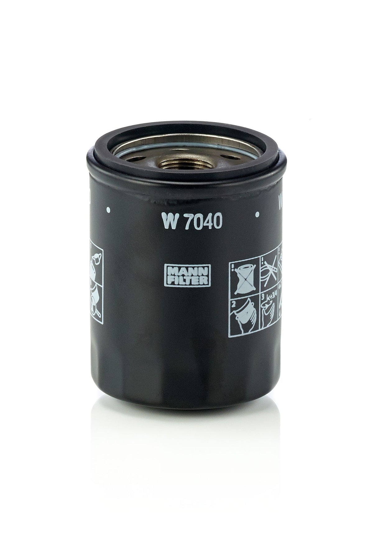 Filtro Olio Mann-Filter W 7040 – Honda / Fiat / Hyundai - foto 2