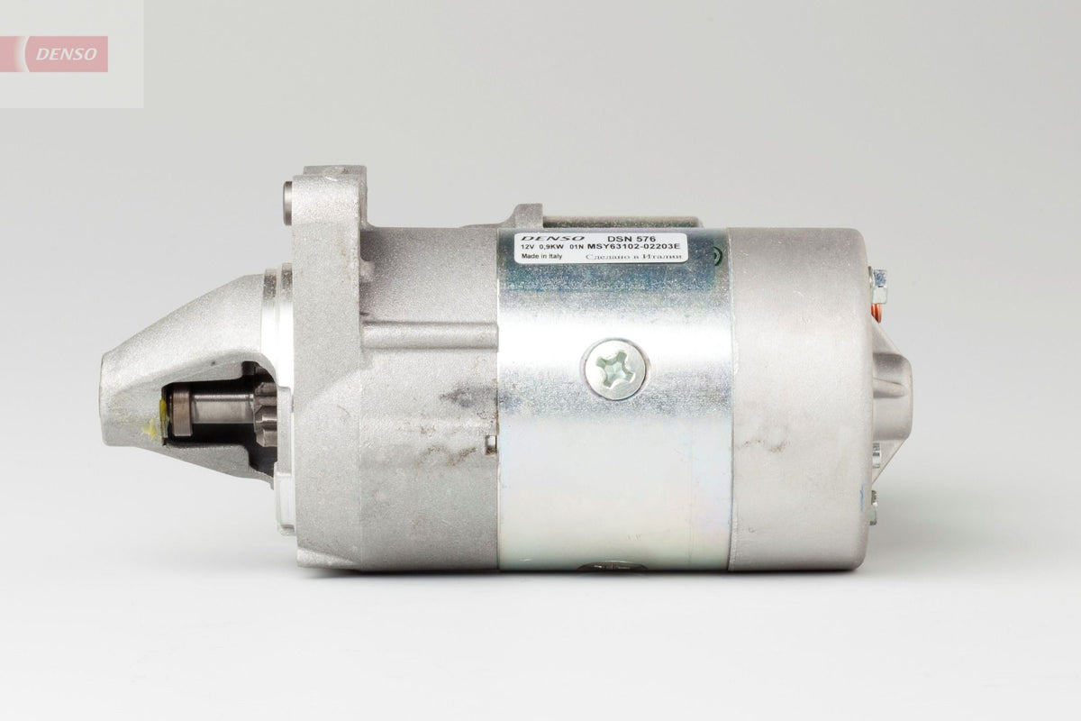 Motorino di Avviamento Denso 12V 0,9 kW – Fiat / Lancia – DSN576