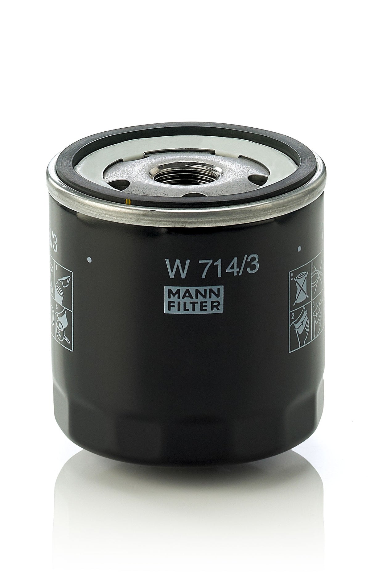 Filtro Olio Mann-Filter W 714/3 – Alfa Romeo / Fiat / Lancia