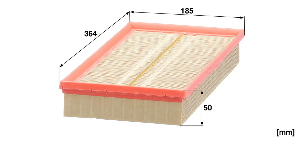 Filtro Aria Mann-Filter C 37 153 – Volkswagen / Audi / Seat