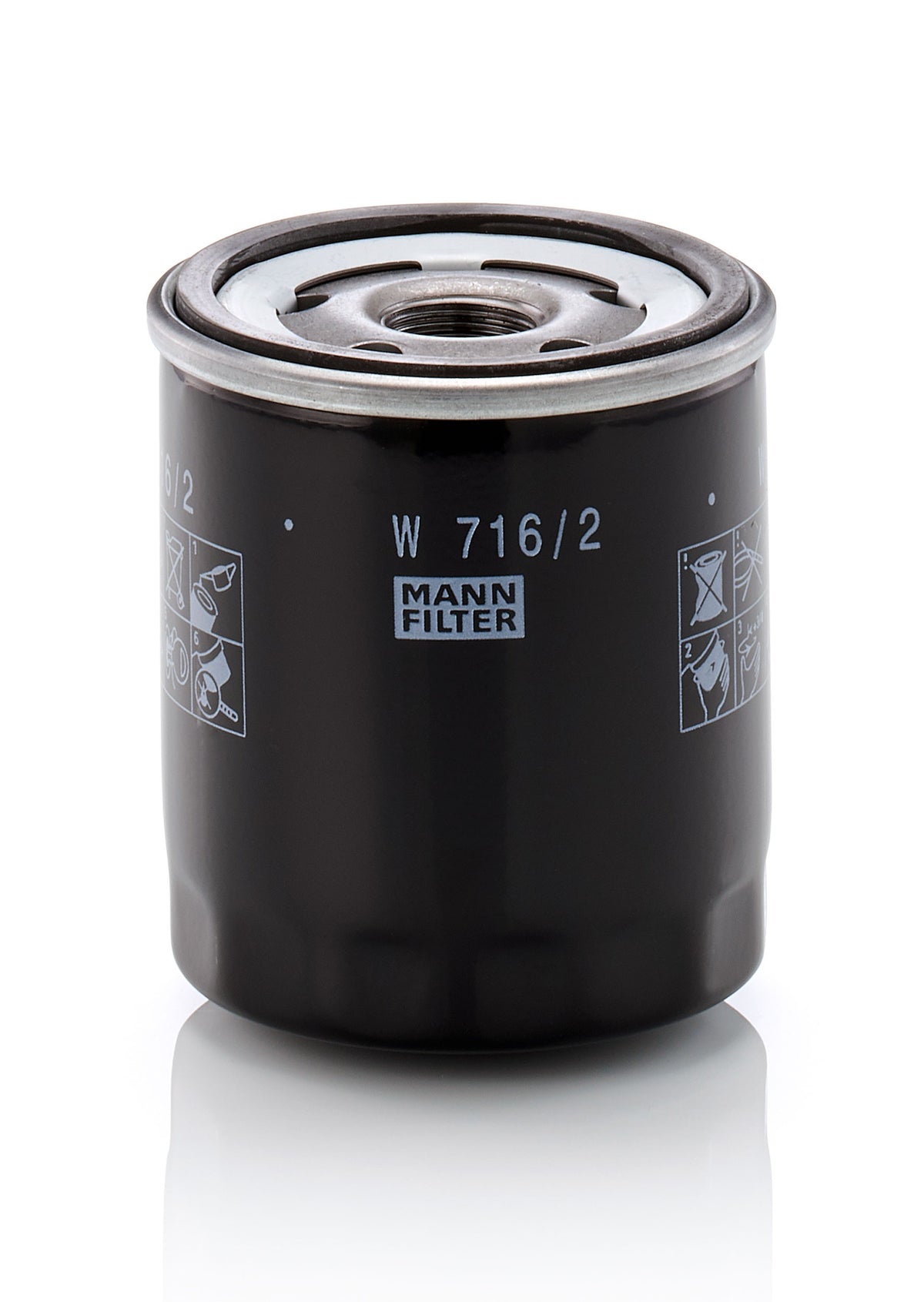 Filtro Olio Mann-Filter W 716/2 – Fiat / Alfa Romeo / Jeep