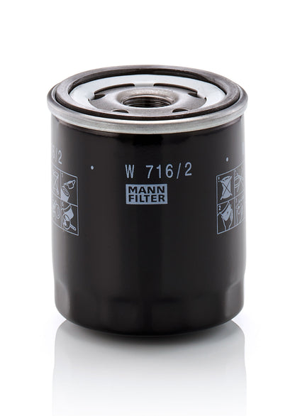 Filtro Olio Mann-Filter W 716/2 – Fiat / Alfa Romeo / Jeep