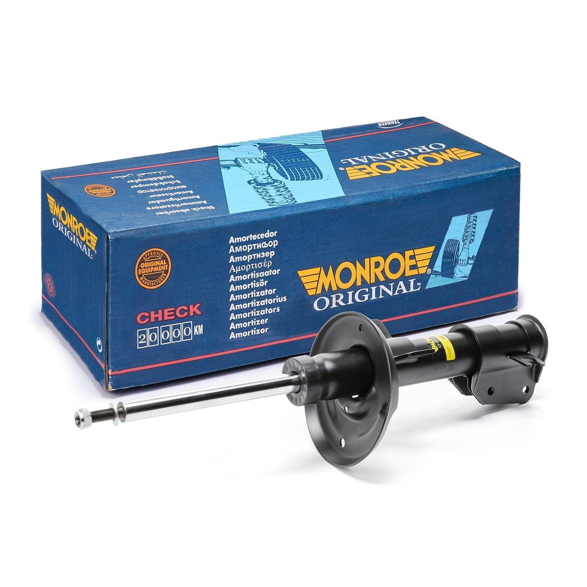 Ammortizzatore Anteriore Monroe G8110 – Fiat