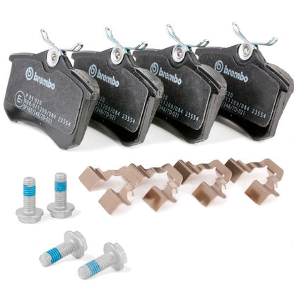 Kit Pastiglie Freno Posteriori Brembo P 85 020 – Volkswagen / Audi / Seat
