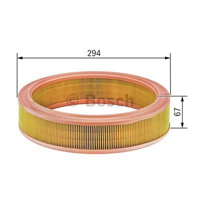 Filtro Aria Bosch 1 457 433 330 – Fiat