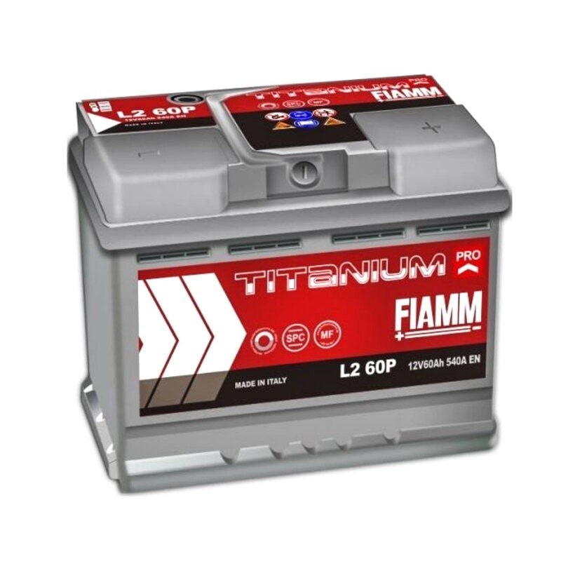 Batteria Auto Fiamm 12V 60Ah 540A – 7905147