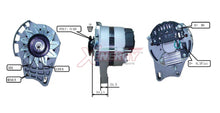 Alternatore Xenergy 14V 55A – Fiat – XAL11030AD