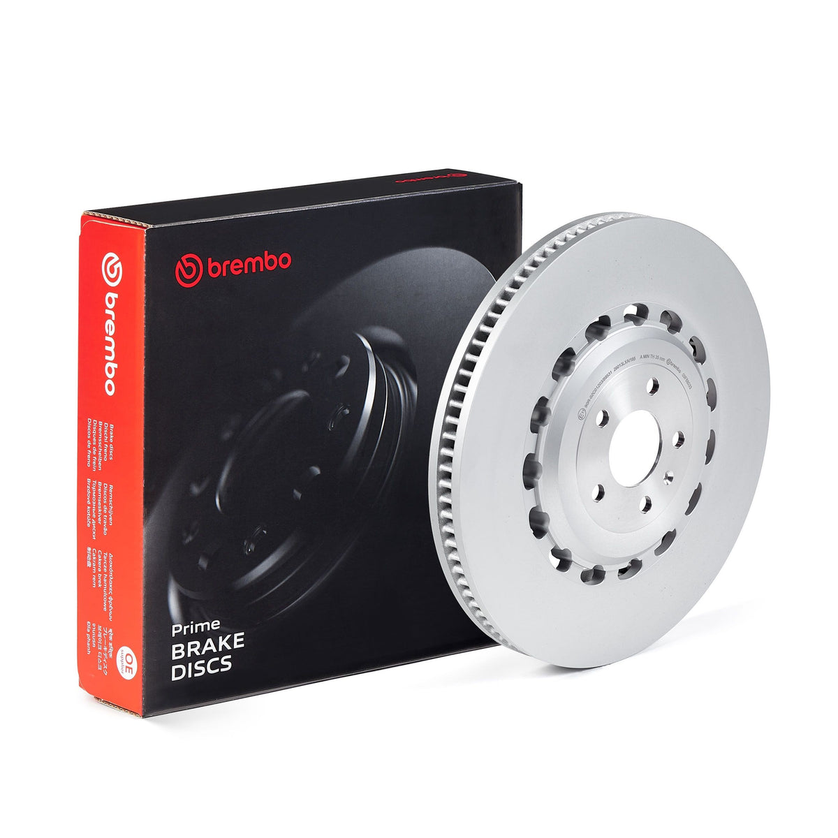 Coppia Dischi Freno Brembo 09.F880.33 Ø 400 mm – Audi