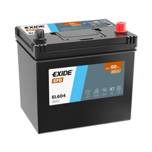Batteria Auto Exide EFB 12V 60Ah 520A Start & Stop – EL604