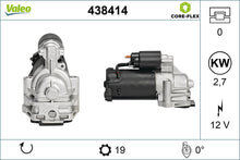Motorino di Avviamento Valeo 12V 2,2 kW – Ford / Jaguar – 438414