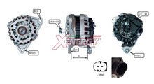 Alternatore Xenergy 150 A – Fiat / Iveco – XAL42410AD